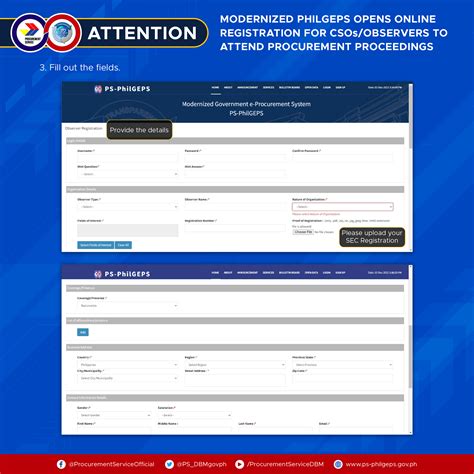 philgeps online registration